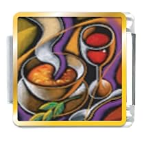 First Course Art Photo Italian Charms