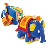 Plush Elly Belly Zip 10