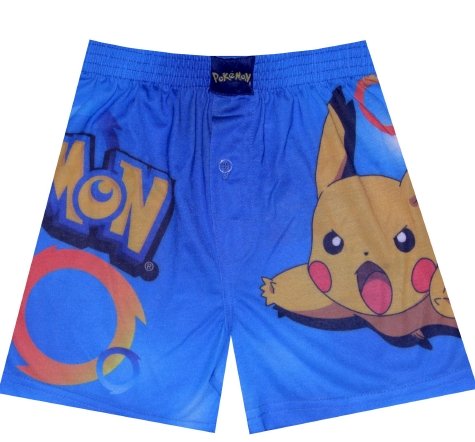 Buy Pokemon Pikachu Boxer Shorts for boys