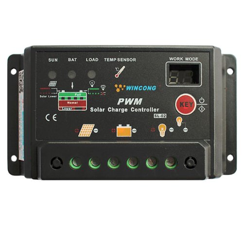 30A Solar Charge Controller Solar System Protection Regulator 12V/24V Max720W Sl02A-30A 30A Solar Charge Controller Solar System Protection Regulator 12V/24V Max720W Sl02A-30A