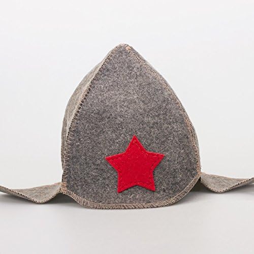 Budenny Children's Sauna Hat Gray