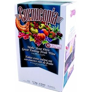 Cornucopia Fruit Wine Making Kit, White Tropical Riesling, 16.4-Pound Box