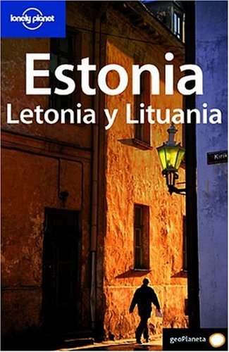 City Travel Guides Discounted  Books : Lonely Planet Estonia, Letonia y Lituania