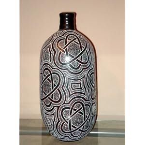 Nicamaka San Juan Del Oriente Bottle Vase