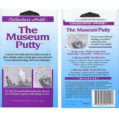 Collectors Hold Museum Putty by