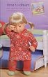American Girl Bitty Baby Snowflake Tunic Pj's
