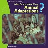 What Do You Know About Animal Adaptations? (20 Questions: Science) What Do You Know About Animal Adaptations? (20 Questions: Science)の画像