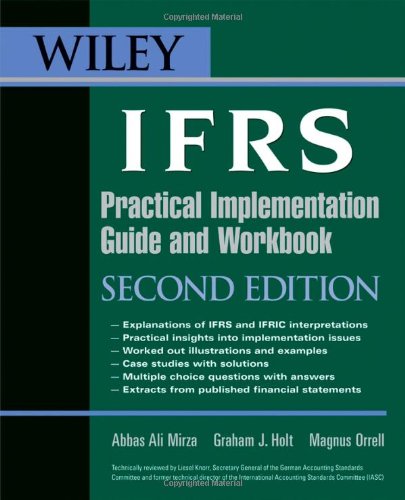 ifrs income statement format. Wiley IFRS: Practical