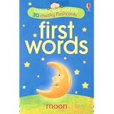 First Words Look and Say Chunky Flashcards (Look and Say Flashcards)