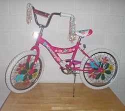 20 Inch Childrens Bicycle - Pink Color