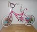 20 Inch Childrens Bicycle - Pink Color