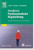 Handbuch Psychosomatische Begutachtung: Ein praktisches Manual für Ärzte und Versicherer