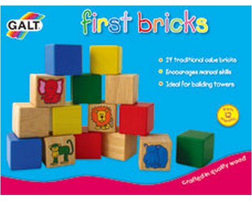 Childrens Toyshop  Toys : James Galt First Bricks
