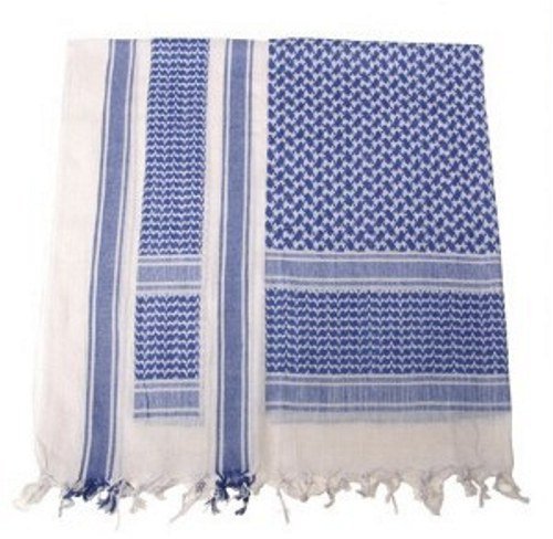 SHEMAGH PLO TUCH blau weiß