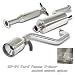 Automotive : 00-04 Ford Focus 3D Cat-Back Exhaust System