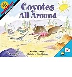 Coyotes All around (Mathstart: Level 2 (HarperCollins Paperback)) (Paperback) - Common