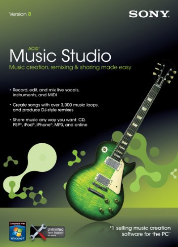 Sony Acid Music Studio 8.0