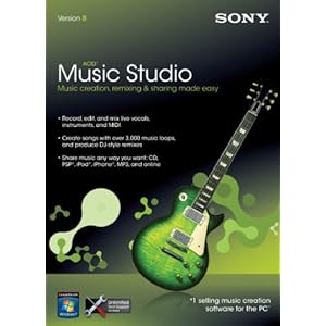 Sony Music Studio 8 (PC)
