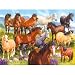 James Hamilton Grovely Native Horses 1000pc Jigsaw Puzzle