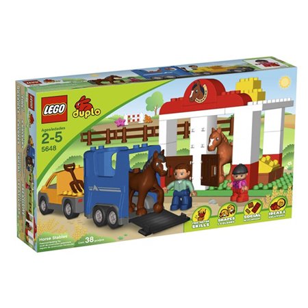 LEGO Duplo Legoville Horse Stables 5648