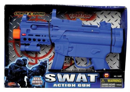 Costumes For All Occasions TT15006 Swat Mp5 Machinegun Pistol