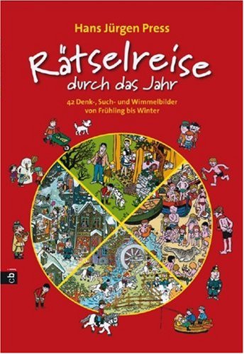 cbj R&auml;tselreise durch das Jahr