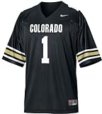 Nike Colorado Buffaloes Men's #1 Home Football Jersey