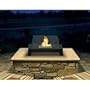 GRAMERCY Indoor/Outdoor Floor Standing Ethanol Fireplace