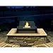 GRAMERCY Indoor/Outdoor Floor Standing Ethanol Fireplace