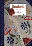 Broderie : Un air de campagne