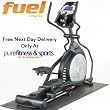 Fuel E25 Elliptical Cross Trainer With Incline & Mp3/Ipod Player :Lifetime frame & braking/5 years parts & 3 years labour Warranty!