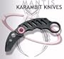 Mantis MK2 Folding Knife Karambit Black