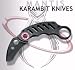 Mantis MK2 Folding Knife Karambit Black