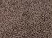 Toni dunkelbeige Hochflor Berber Shag Teppich 160x230 cm