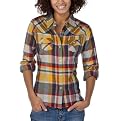 Mossimo Supply Co. Juniors Boyfriend Flannel Plaid Top - Red