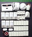 Wireless Home security House Alarm System w/Auto-Dialer 5A