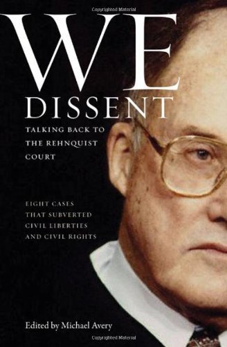 We Dissent
