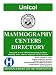 Book Mammography Centers Directory, 2008 Edition