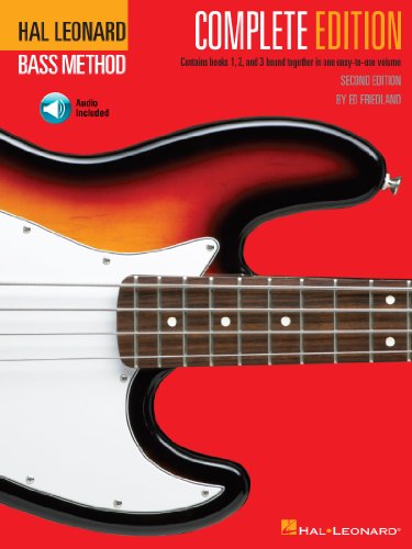 Hal Leonard Bass Method - Complete Edition: Books 1, 2 and 3 Together in One Easy-to-Use Volume! Hal Leonard Bass Method - Complete Edition: Books 1, 2 and 3 Together in One Easy-to-Use Volume!