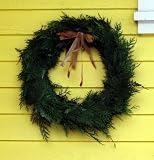 Pacific Northwest Fresh Evergreen Wreath- 19-20 inches