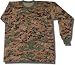 Tru-Spec 50/50 Polyester Cotton Camo Long Sleeve T-Shirt