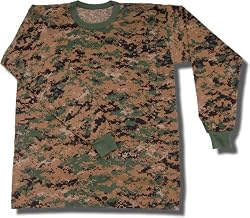 Tru-Spec 50/50 Polyester Cotton Camo Long Sleeve T-Shirt