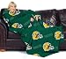 Green Bay Packers Adult Comfy Throw Blanket with Sleeves