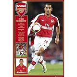 ウォルコット(アーセナル) 08/09 ポスター