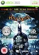 Batman : Arkham Asylum- Game of the year (Xbox 360)