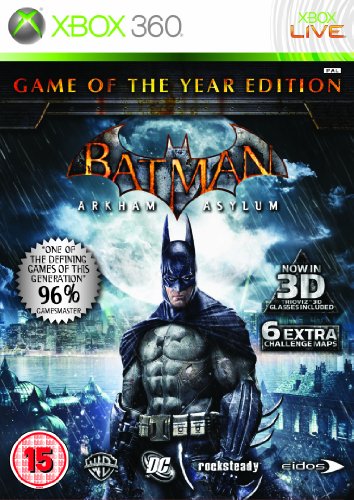 Batman : Arkham Asylum- Game of the year (Xbox 360)