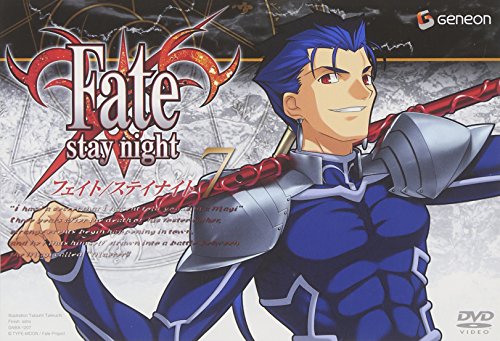 Fate/stay night 7 杉山紀彰 川澄綾子 植田佳奈 下屋則子 伊藤美紀 石原恵 奈須きのこ TYPE-MOON