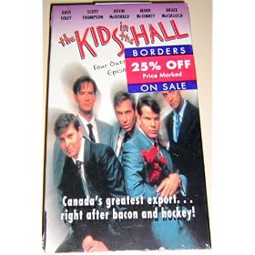 The Kids in the Hall - Season 4 (4 Episodes) [VHS]