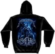 Brotherhood Never Forget 343 - Firefighter Hooded SweatShirt