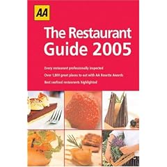AA the Restaurant Guide 2005 (Aa Guide)